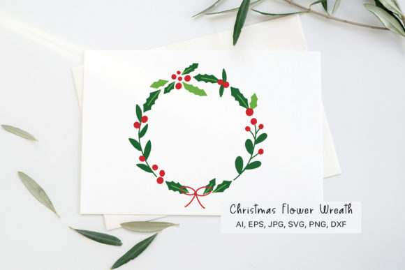 Download Holly Wreath Svg, Christmas Wreath Svg, - Holly wreath svg Collection