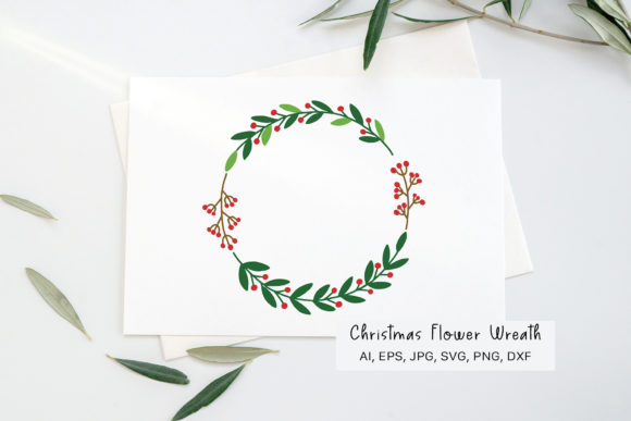 Download Holly Wreath Svg, Christmas Wreath Svg - Holly wreath svg Collection