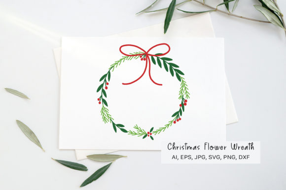 Download Holly Wreath Svg, Christmas Wreath Svg - Holly wreath svg Collection