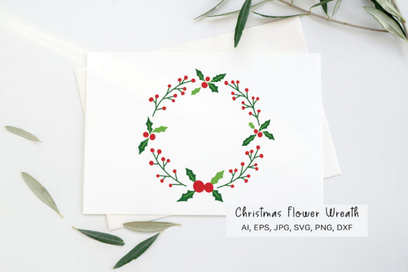 Download Holly Wreath Svg, Christmas Wreath Svg, - Holly wreath svg Collection