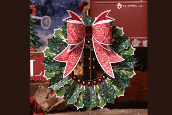 Download Holly Wreath SVG - Holly wreath svg Collection